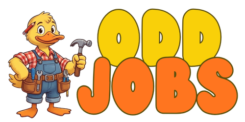 Odd Jobs handyman logo